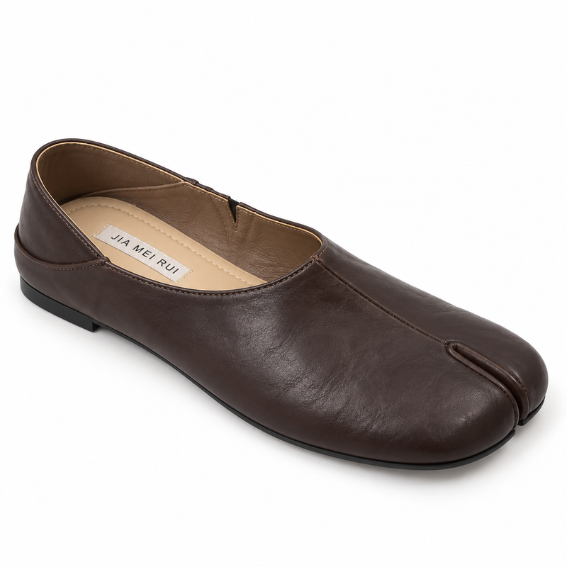 Mocassin Femme Tabi à Bout Fendu