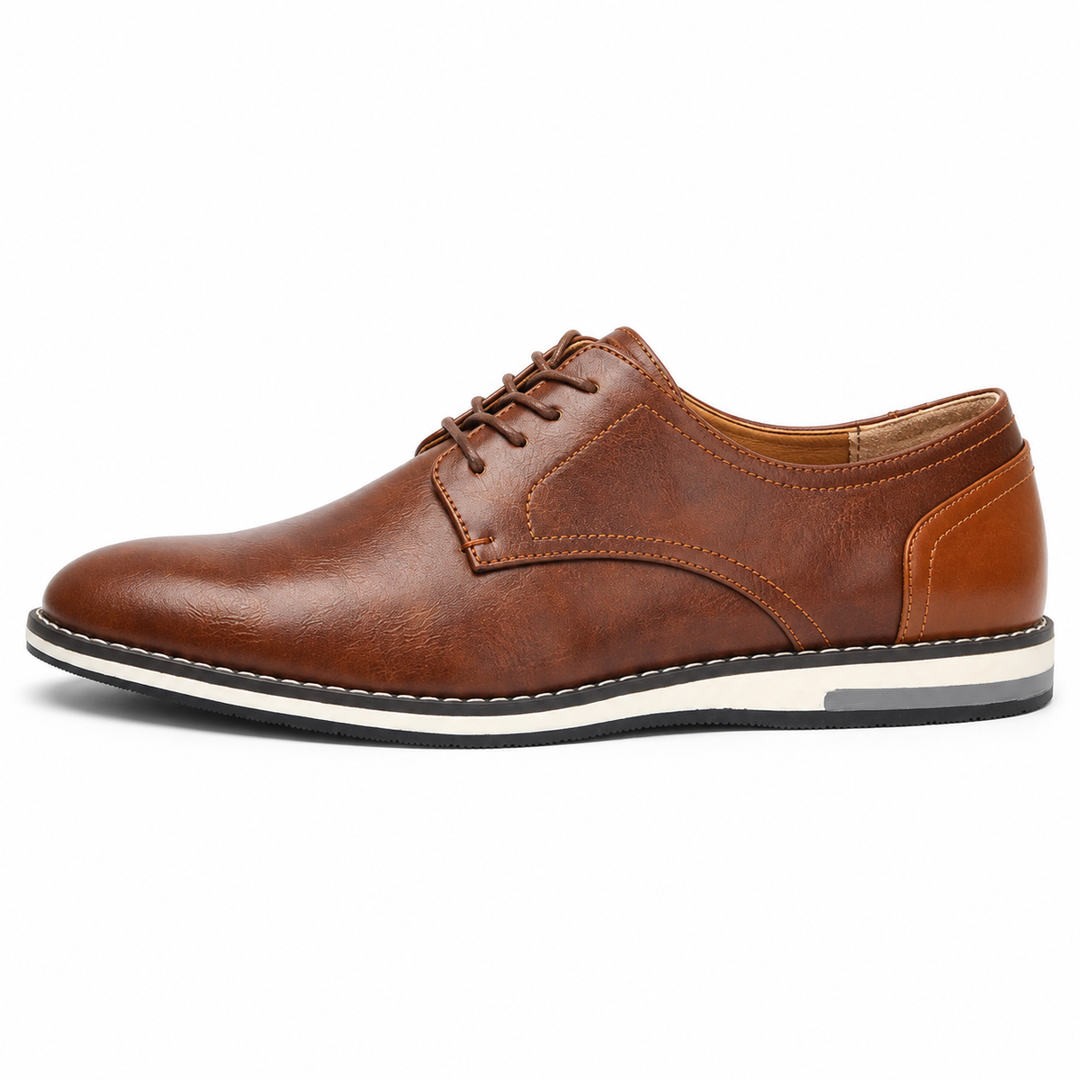 Mocassin Homme à Lacets Trois Œillets