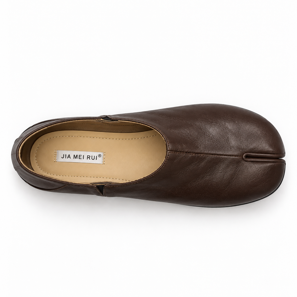 Mocassin Femme Tabi à Bout Fendu