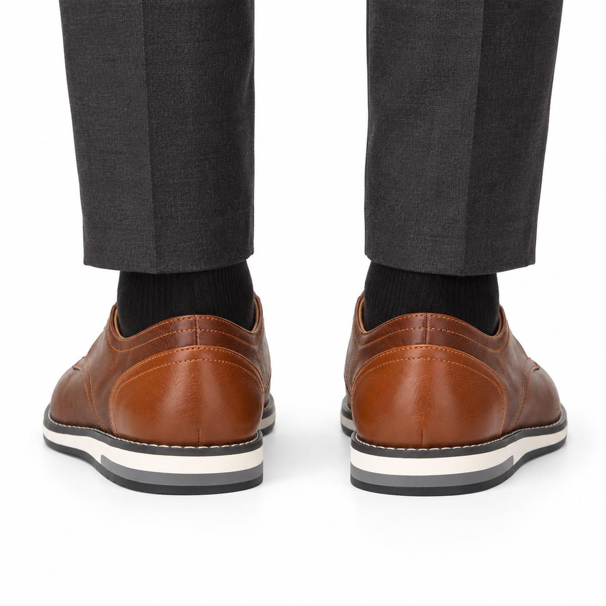 Mocassin Homme à Lacets Trois Œillets