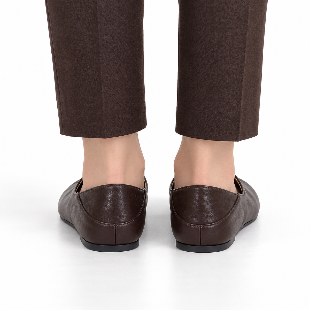 Mocassin Femme Tabi à Bout Fendu