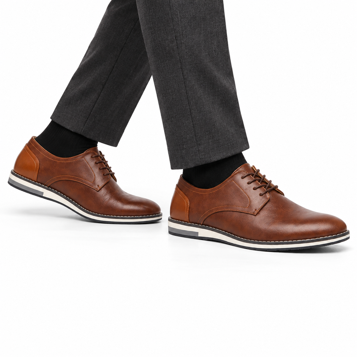 Mocassin Homme à Lacets Trois Œillets