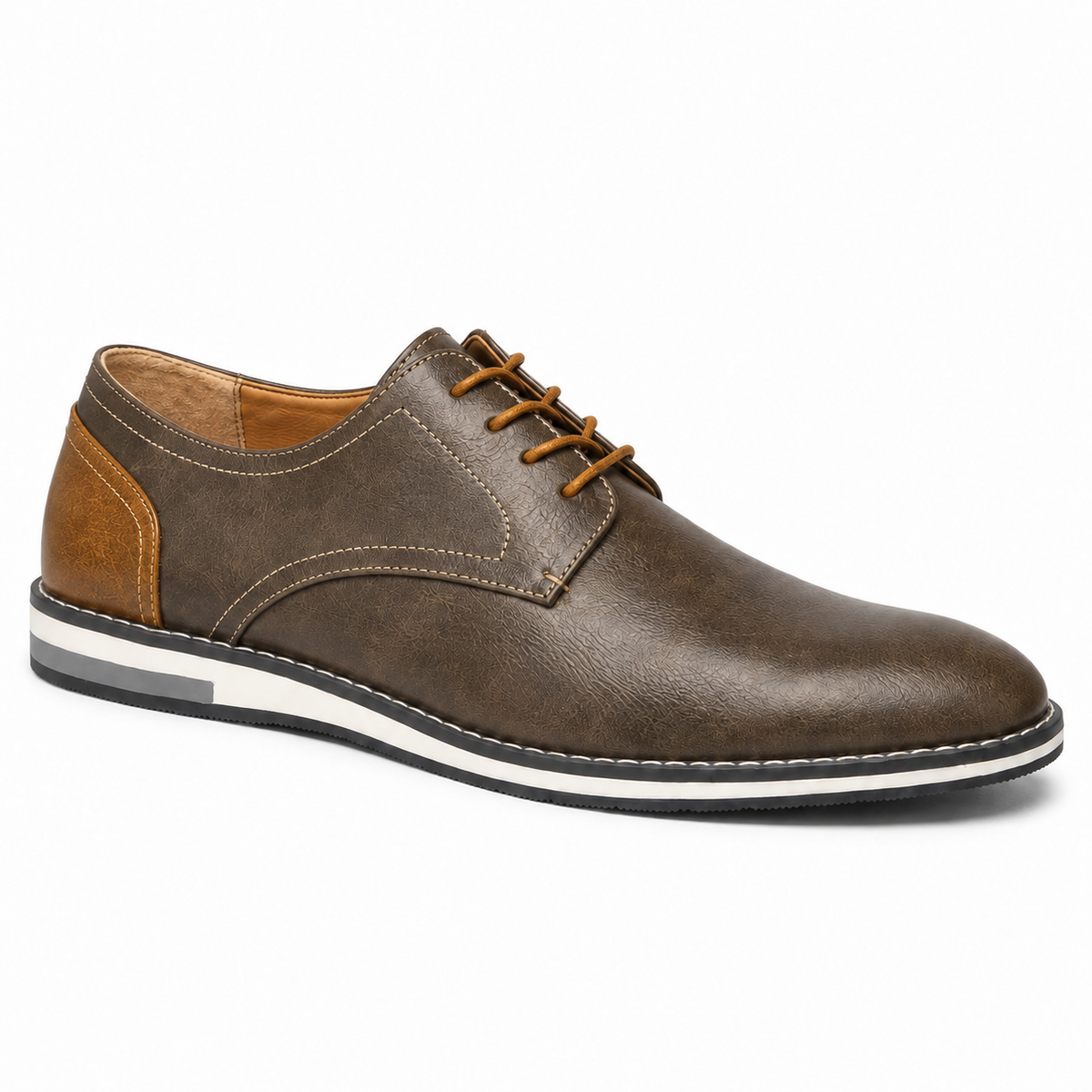Mocassin Homme à Lacets Trois Œillets