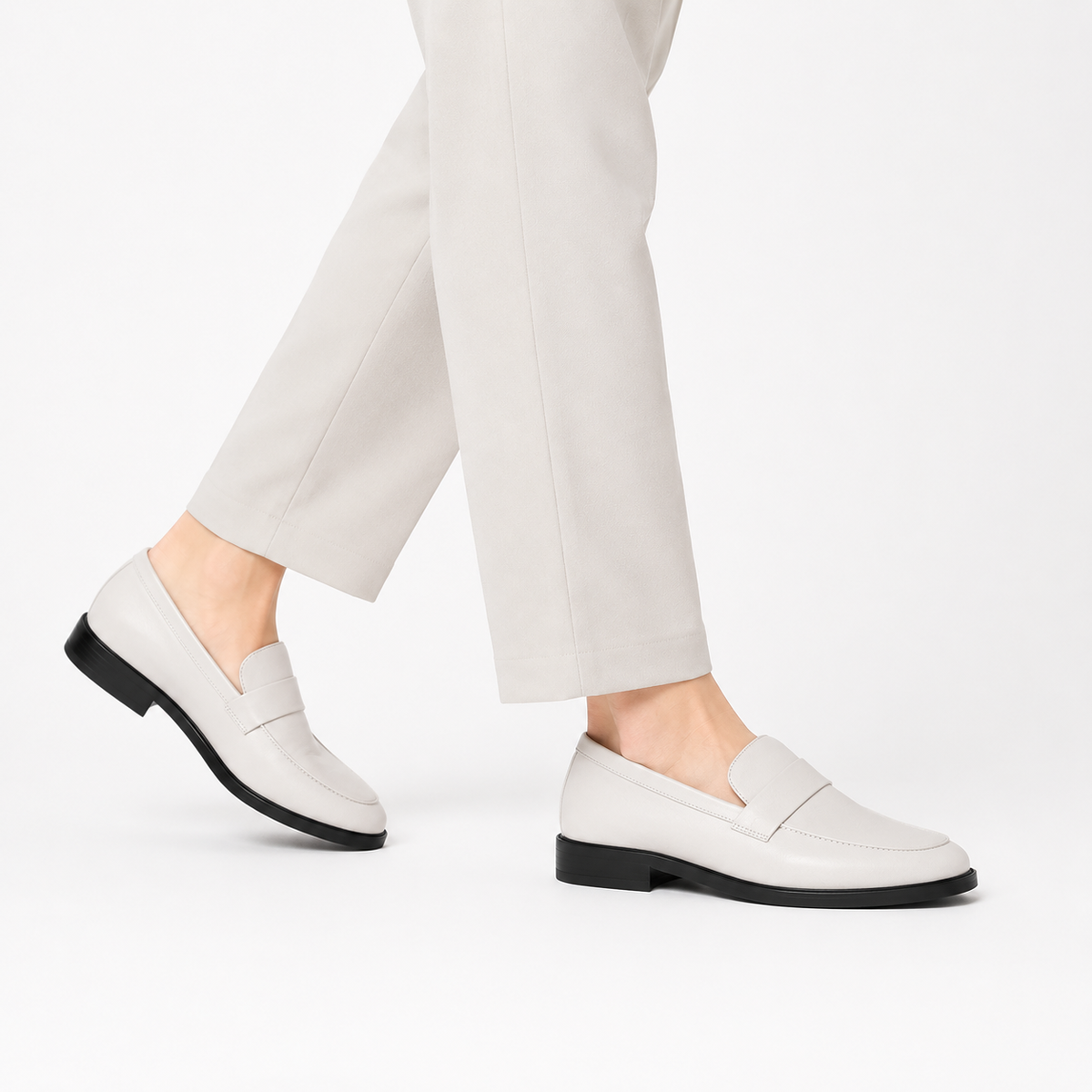 Mocassin Femme Style Britannique