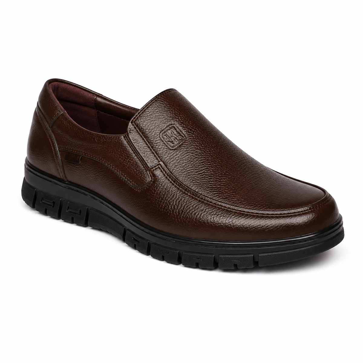 Mocassin Homme Cuir Grainé