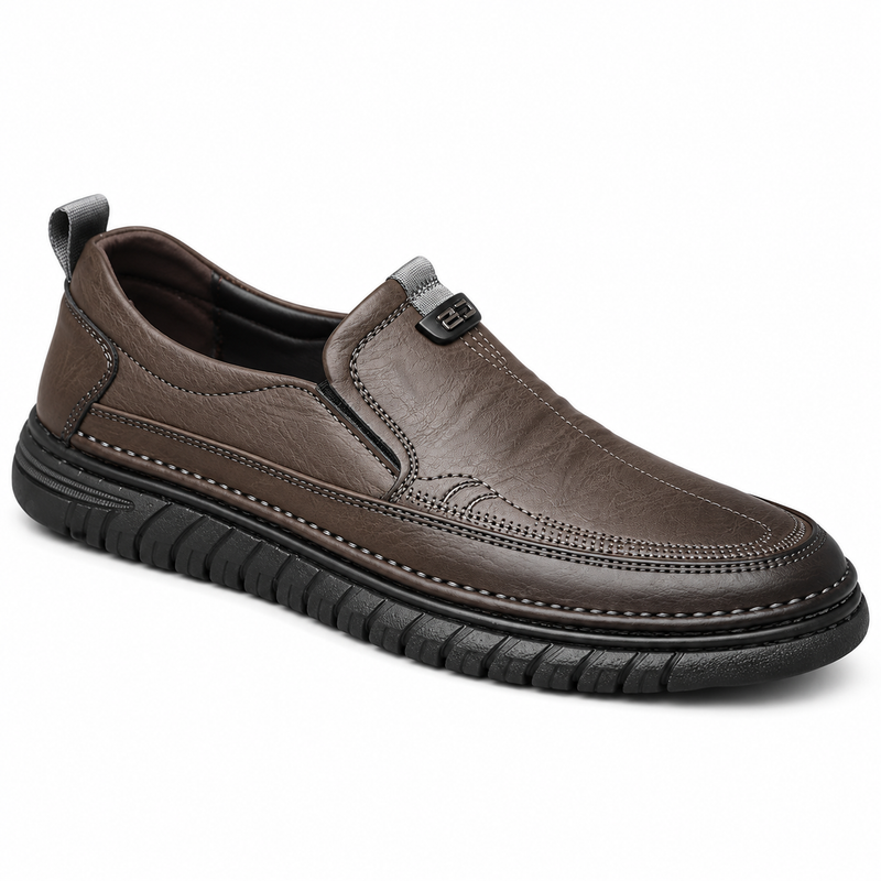 Mocassin Homme Semelle Crantée