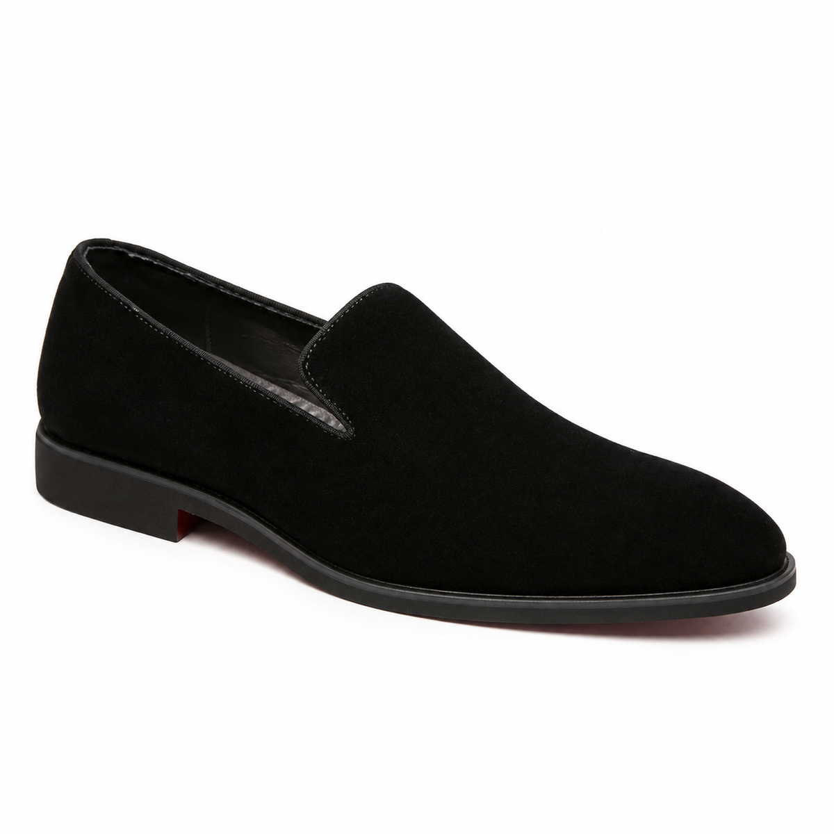 Mocassin Homme Velours Chic