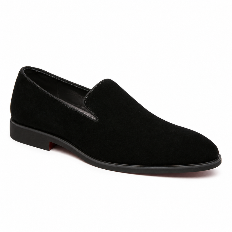 Mocassin Homme Velours Chic