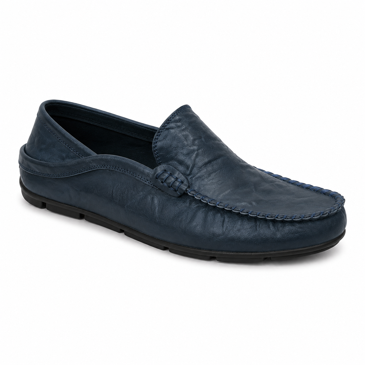 Mocassin Homme Cuir de Vachette Souple