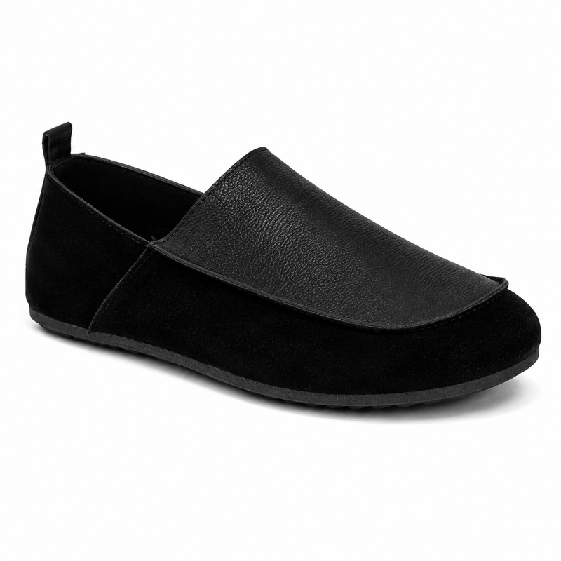 Mocassin Homme Bi-Matière Souple