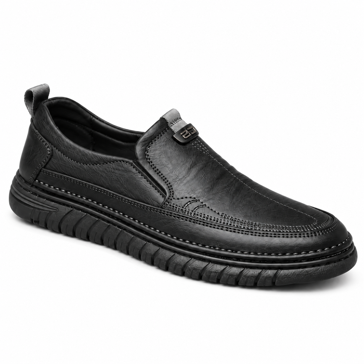 Mocassin Homme Semelle Crantée