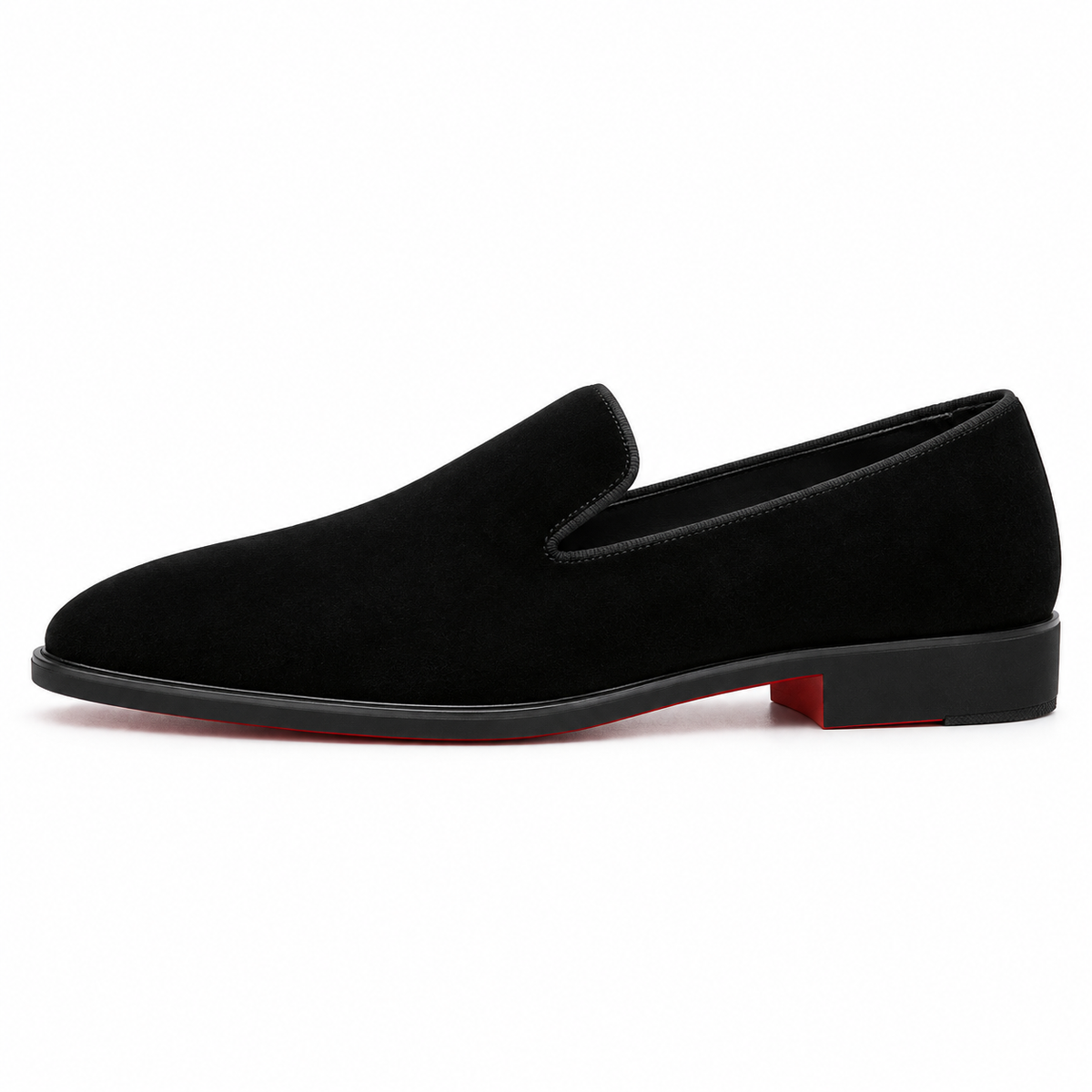 Mocassin Homme Velours Chic