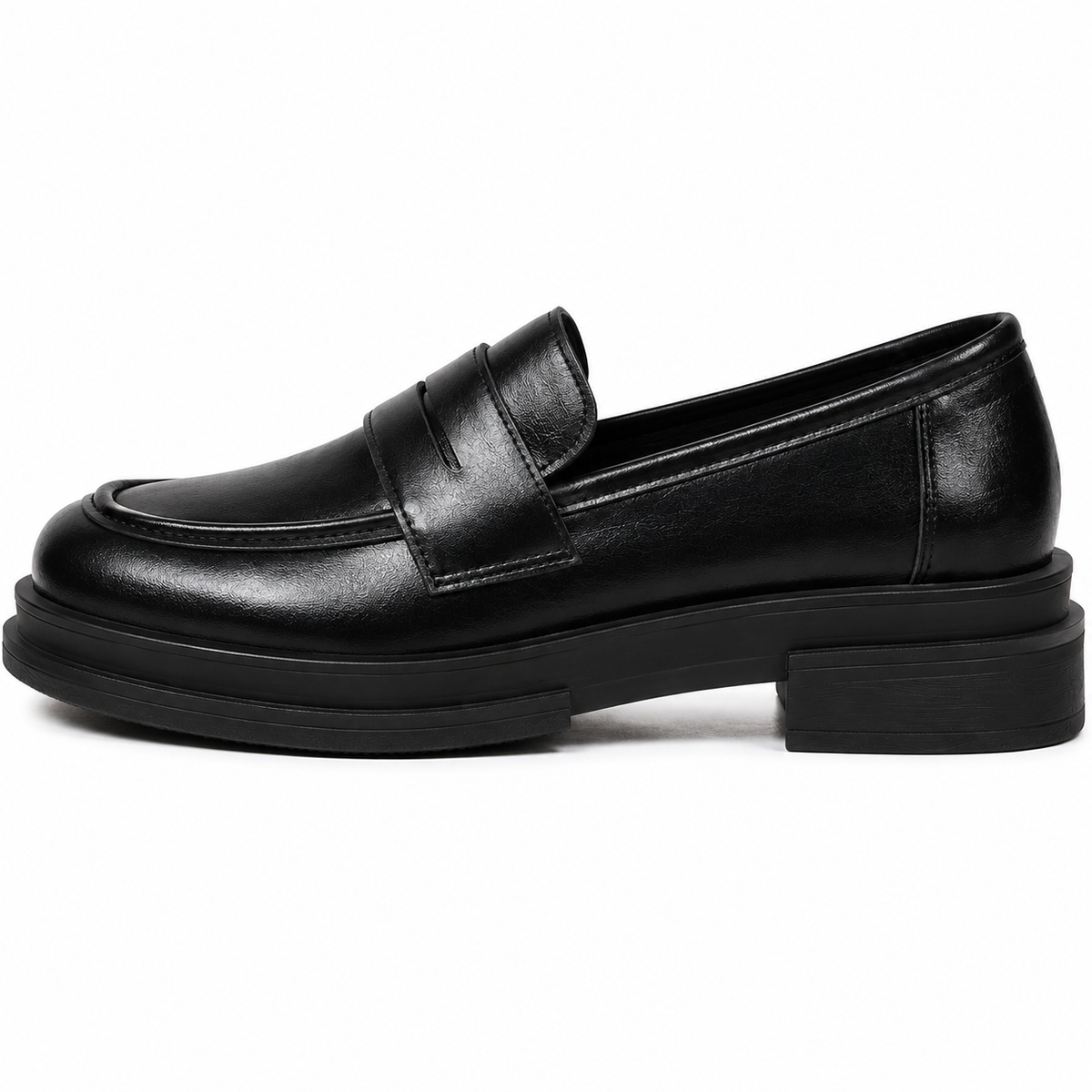 Mocassin Femme Bride Classique Talon Bas