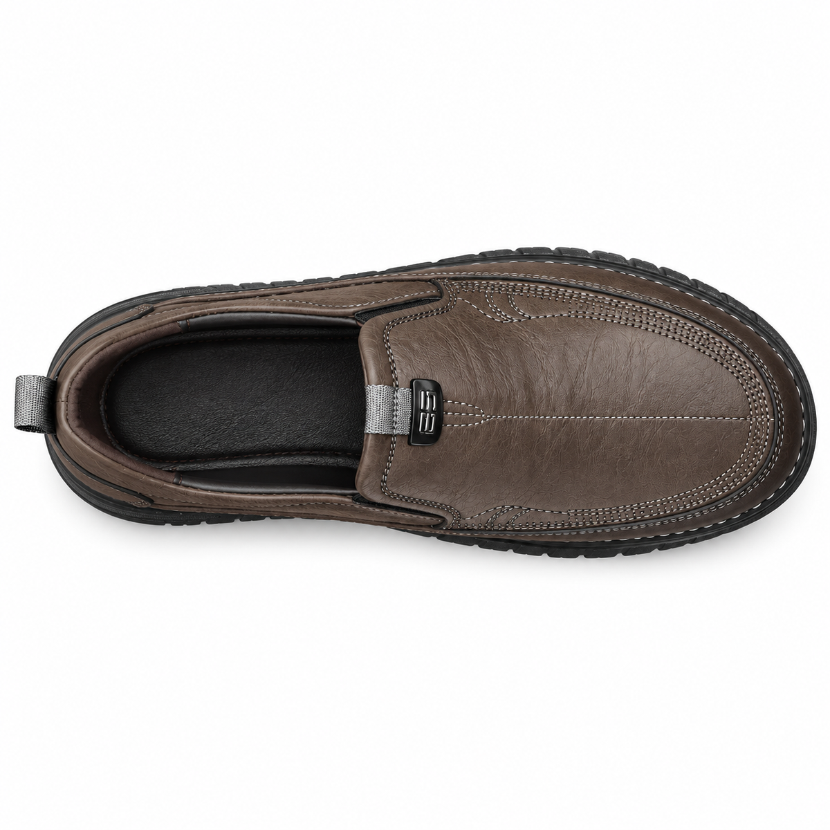 Mocassin Homme Semelle Crantée