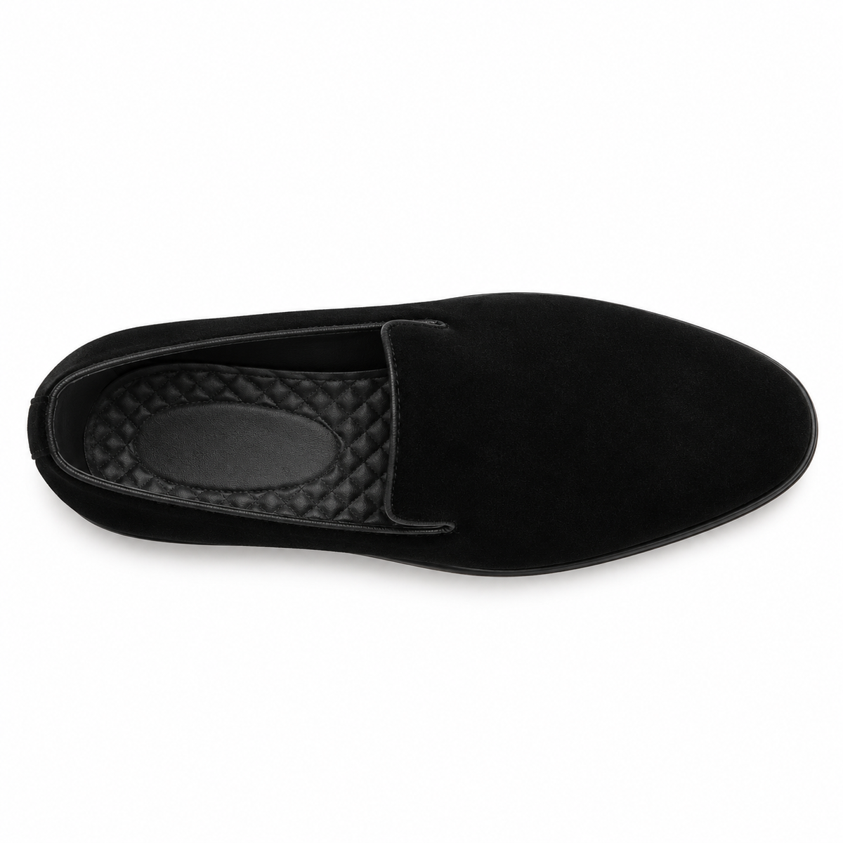 Mocassin Homme Velours Chic