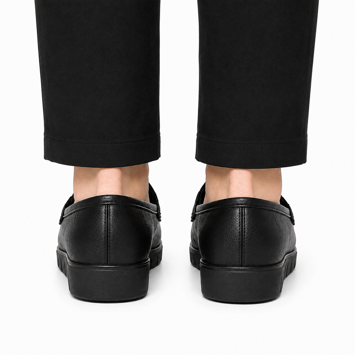 Mocassin Femme Nœud Torsadé