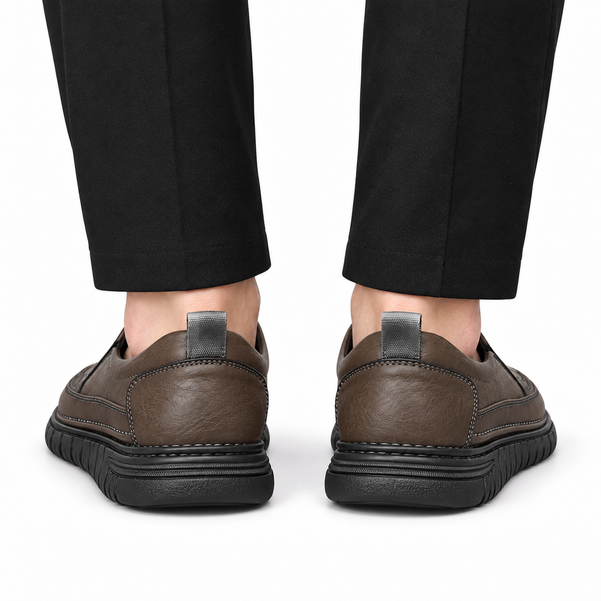 Mocassin Homme Semelle Crantée