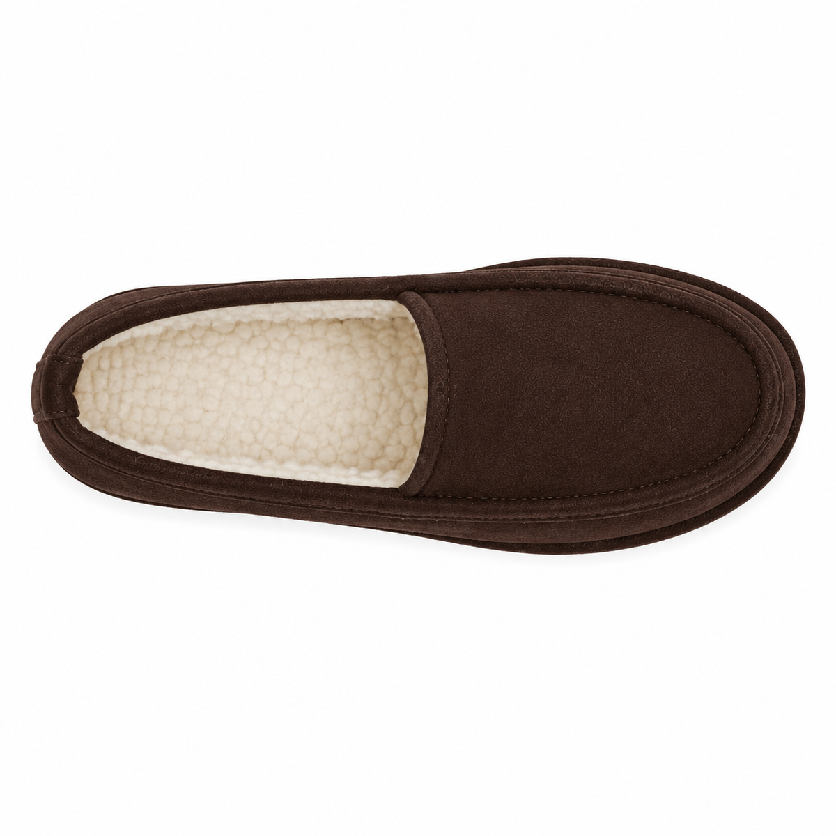 Mocassin Femme Daim Doublé Peluche