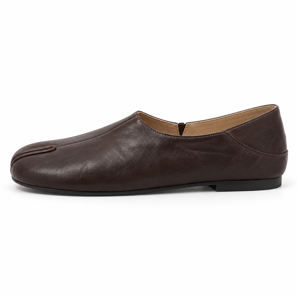 Mocassin Femme Tabi à Bout Fendu