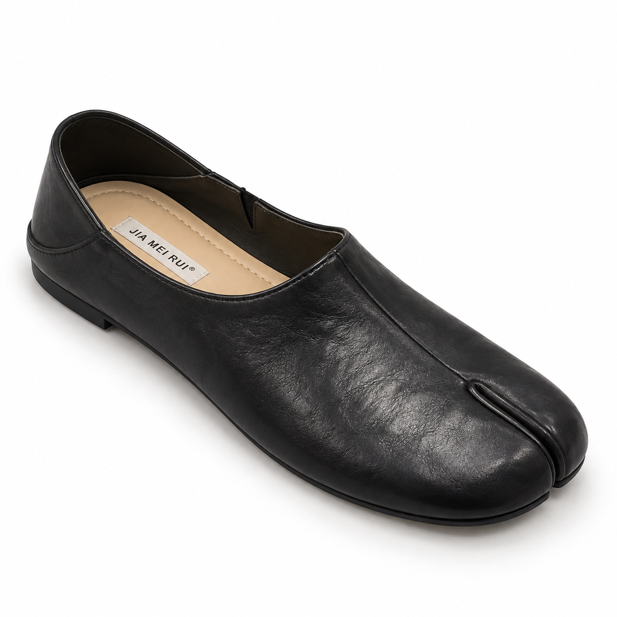 Mocassin Femme Tabi à Bout Fendu