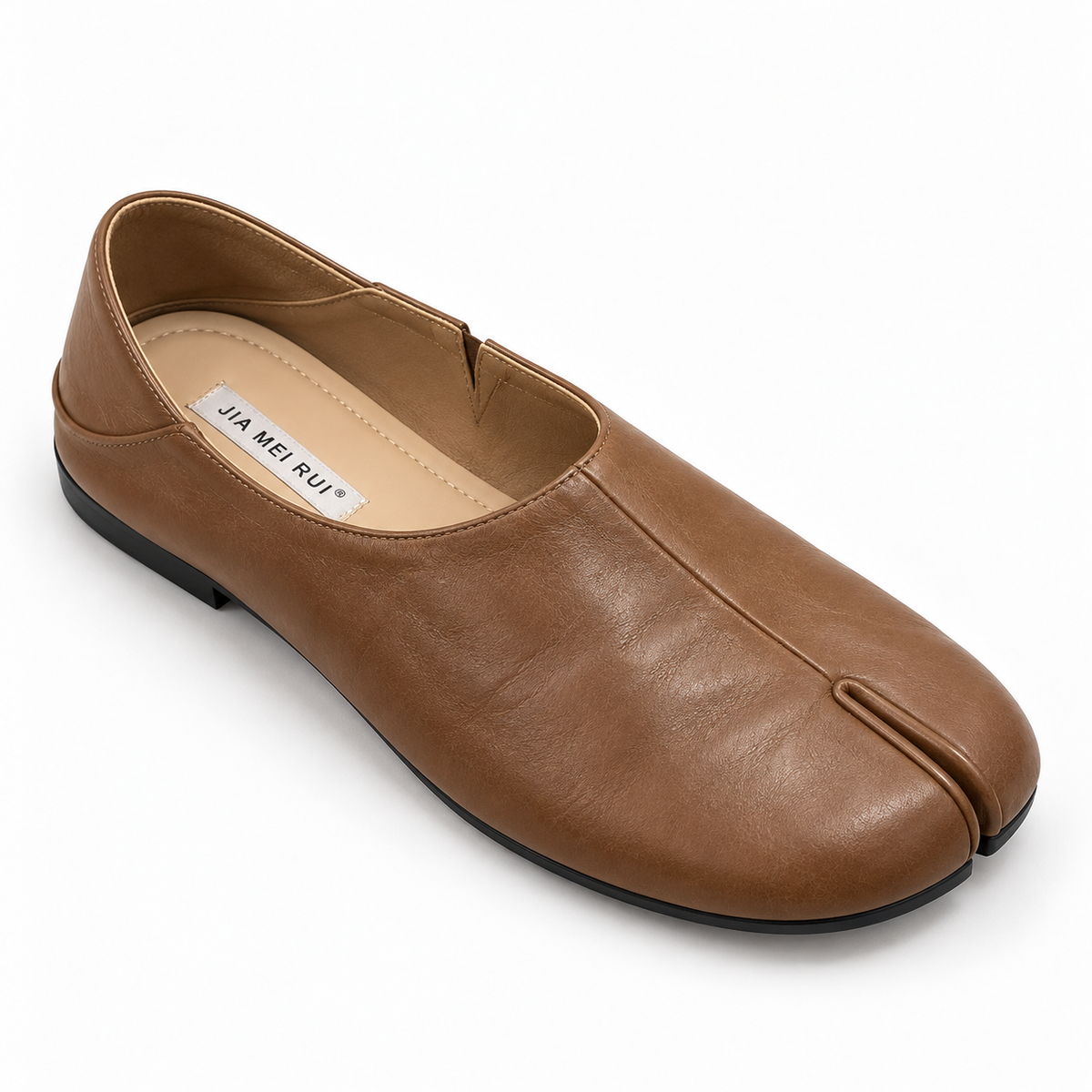 Mocassin Femme Tabi à Bout Fendu