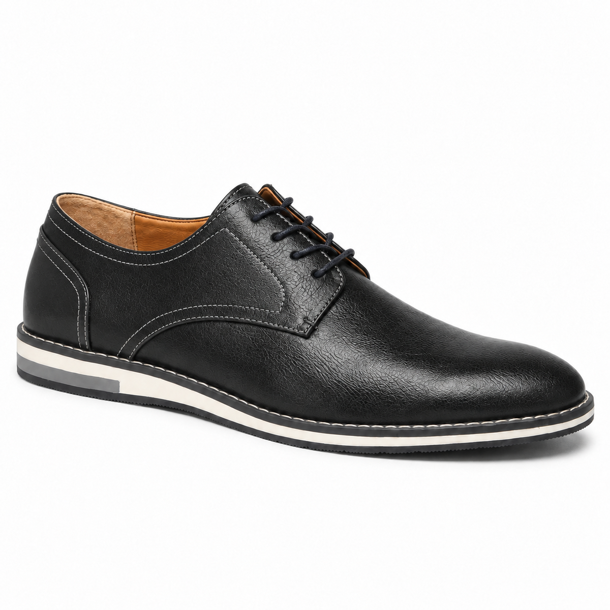 Mocassin Homme à Lacets Trois Œillets