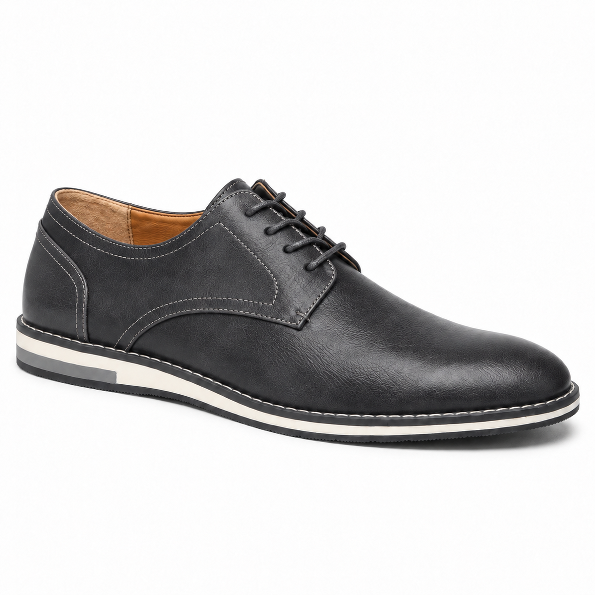 Mocassin Homme à Lacets Trois Œillets