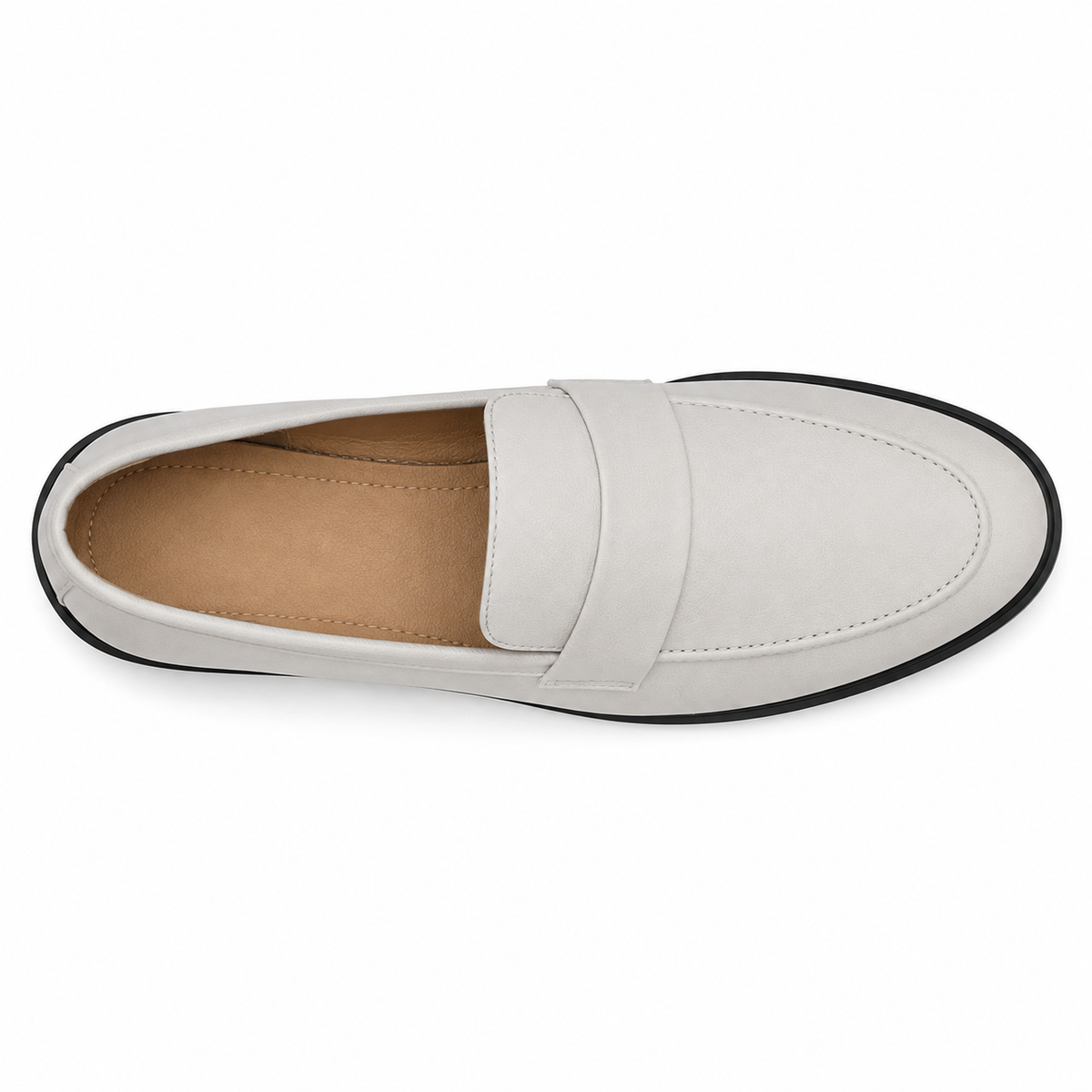 Mocassin Femme Style Britannique
