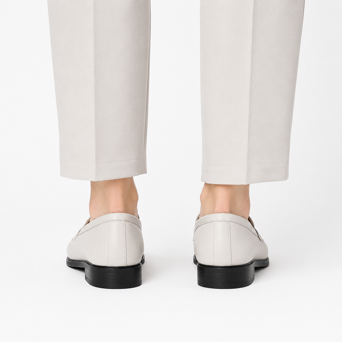 Mocassin Femme Style Britannique