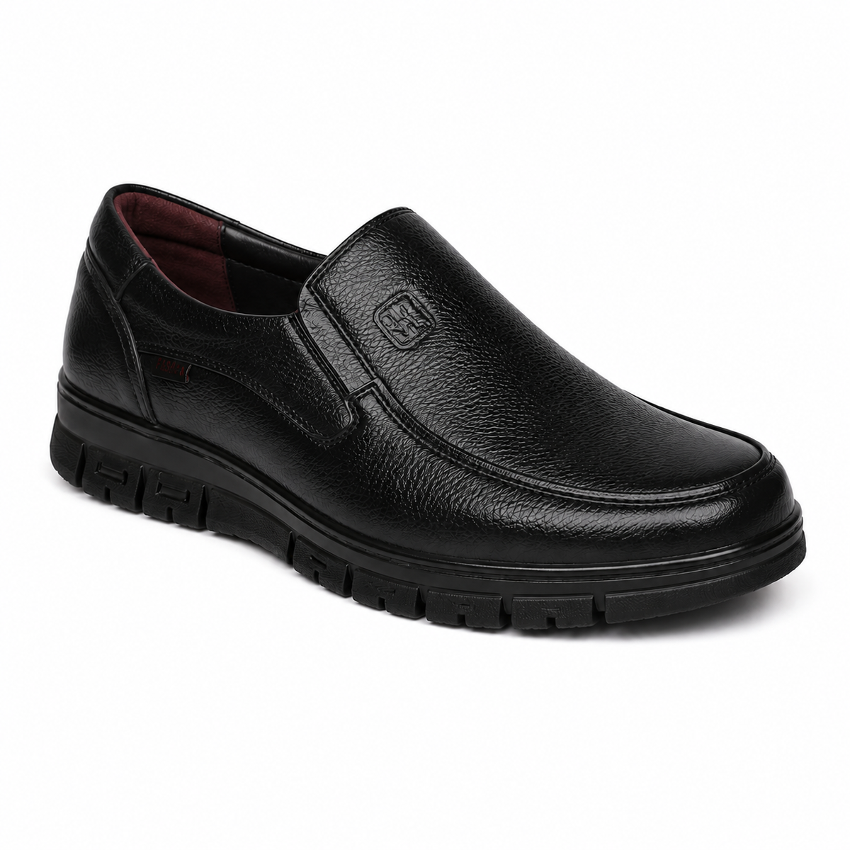 Mocassin Homme Cuir Grainé