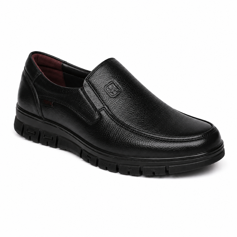 Mocassin Homme Cuir Grainé