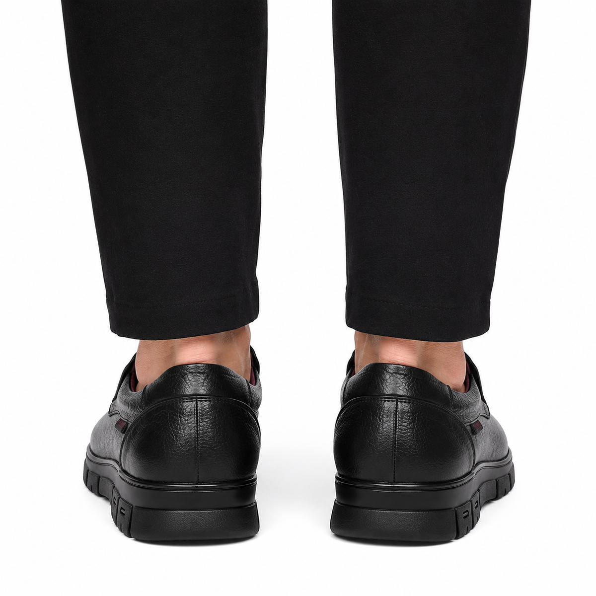 Mocassin Homme Cuir Grainé