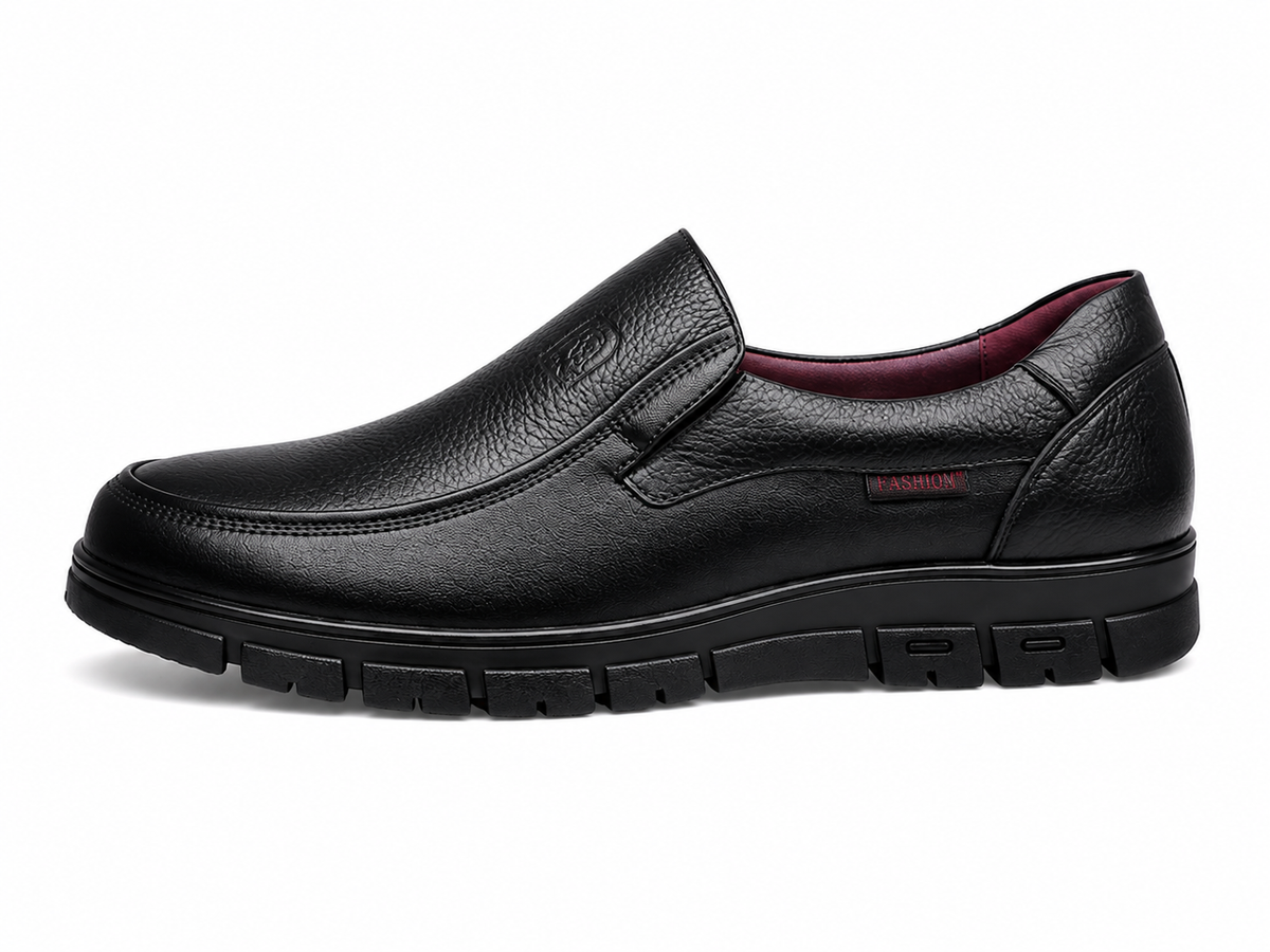Mocassin Homme Cuir Grainé