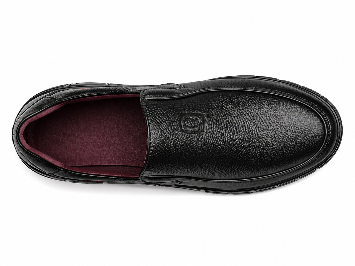Mocassin Homme Cuir Grainé