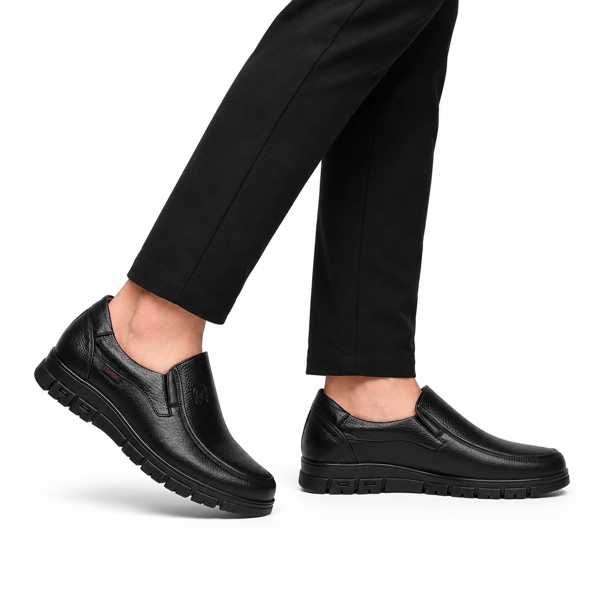 Mocassin Homme Cuir Grainé