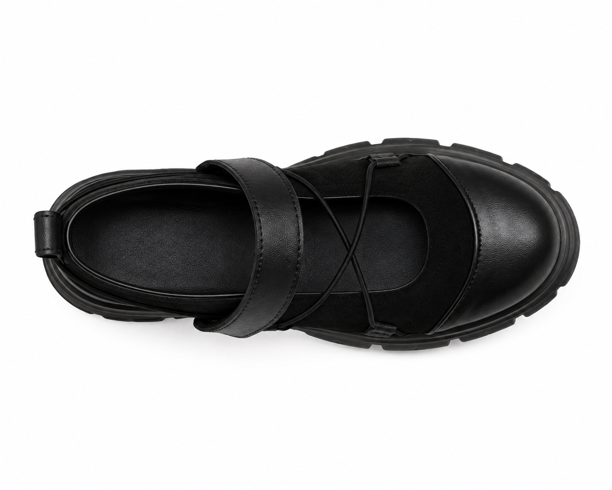 Mocassin Femme à Bride Scratch