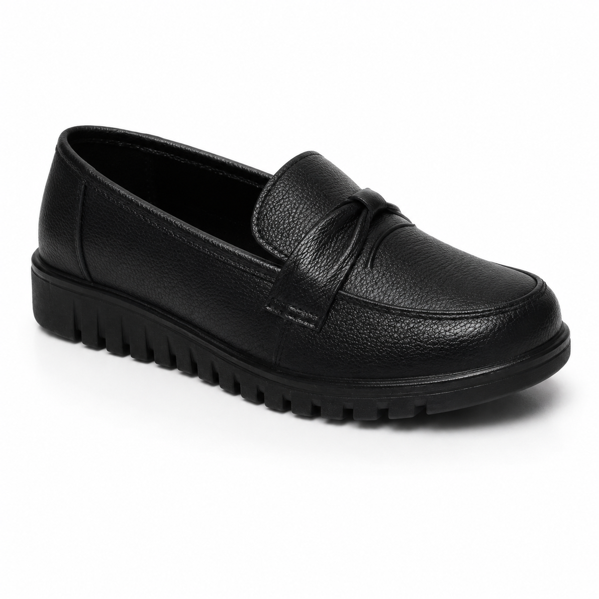 Mocassin Femme Nœud Torsadé