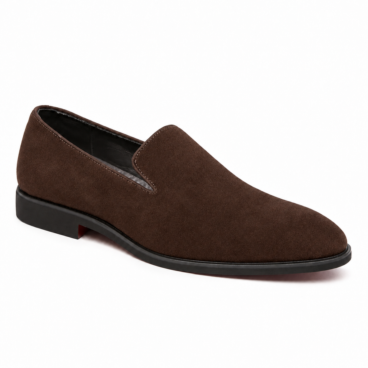 Mocassin Homme Velours Chic