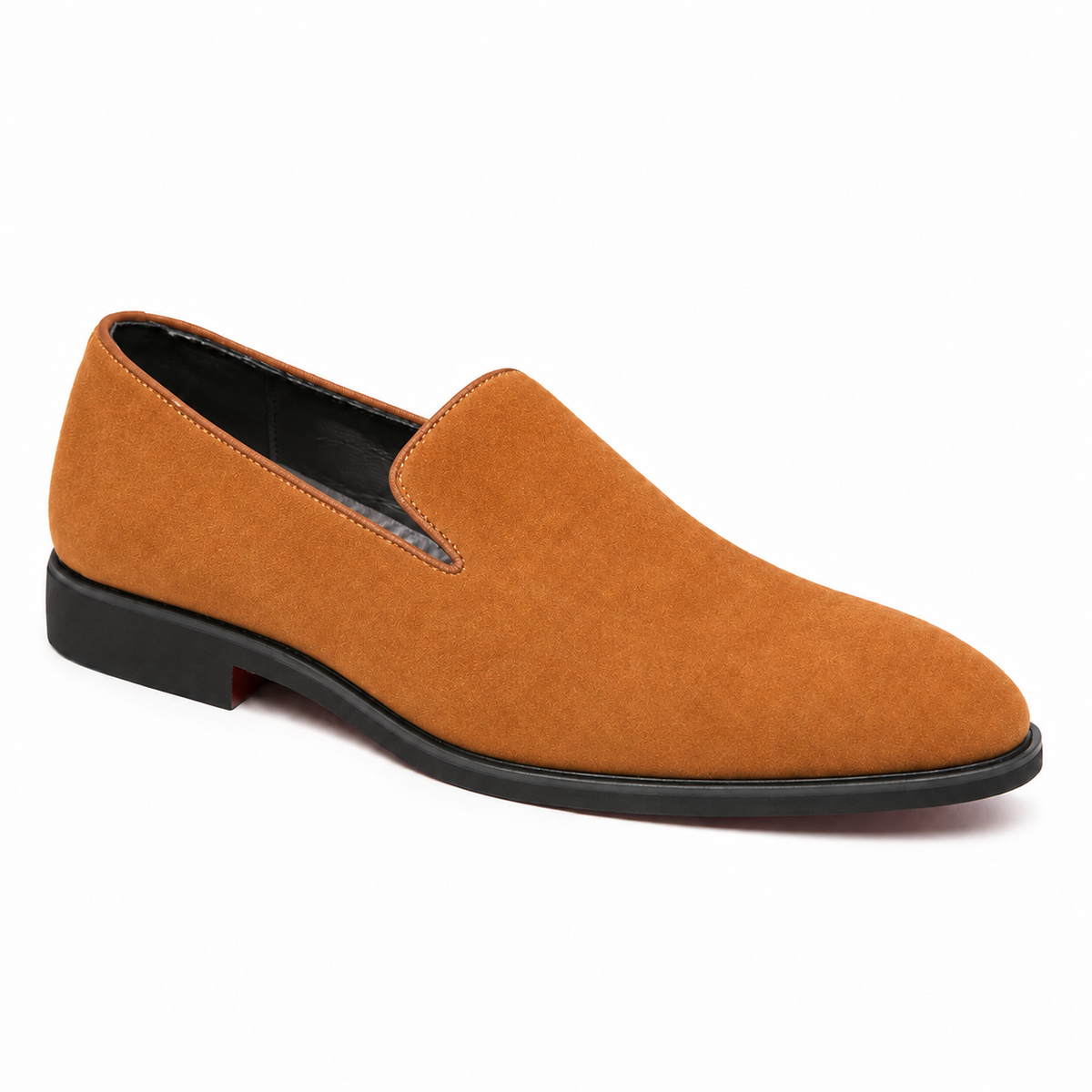 Mocassin Homme Velours Chic