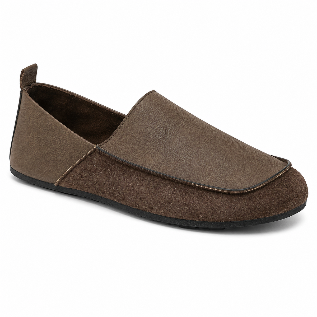 Mocassin Homme Bi-Matière Souple