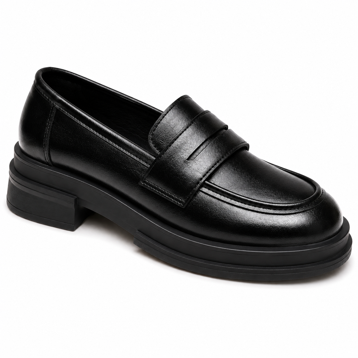 Mocassin Femme Bride Classique Talon Bas