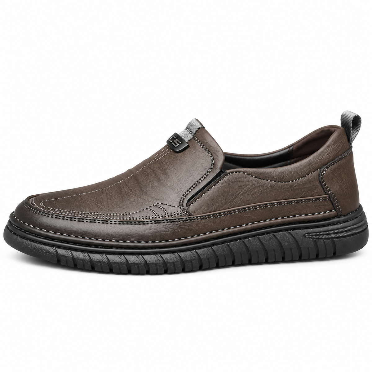 Mocassin Homme Semelle Crantée