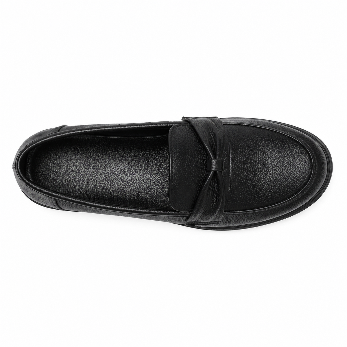 Mocassin Femme Nœud Torsadé