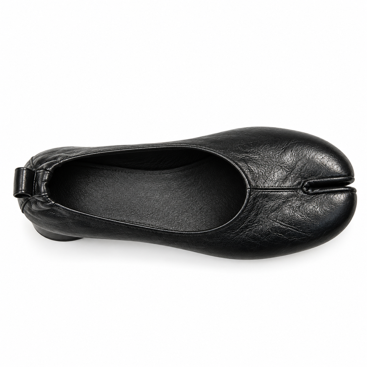 Mocassin Femme Tabi à Talon Bloc