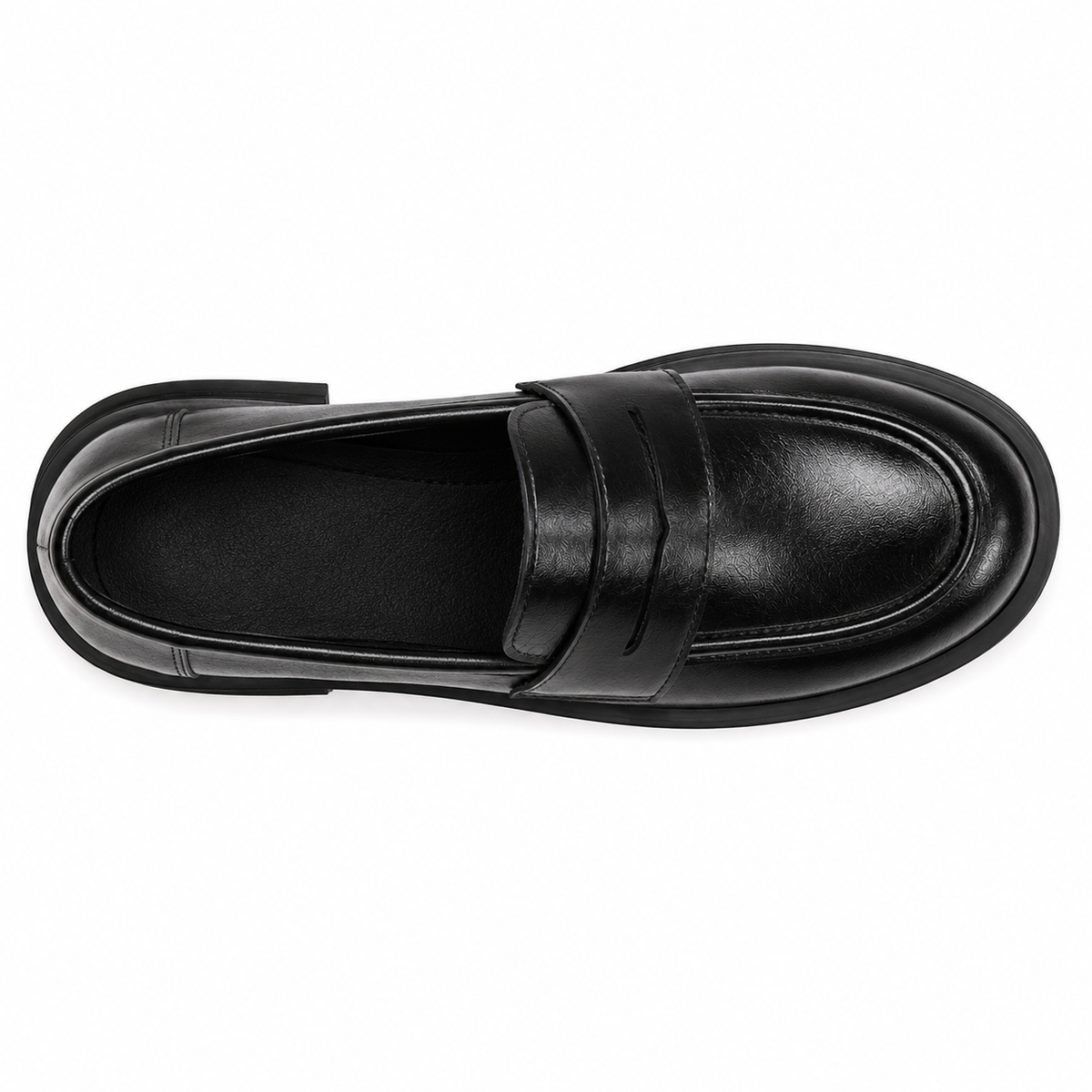 Mocassin Femme Bride Classique Talon Bas