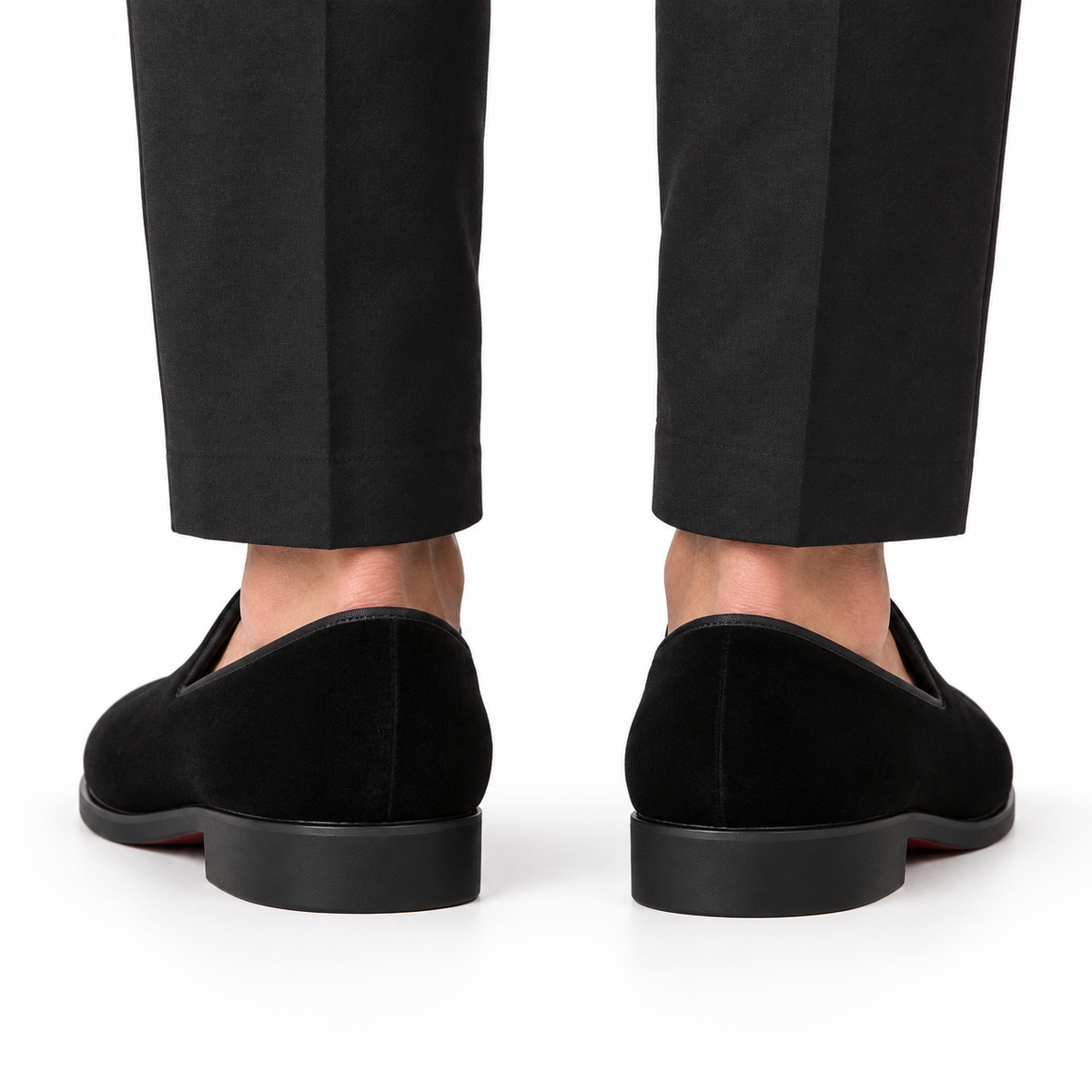Mocassin Homme Velours Chic