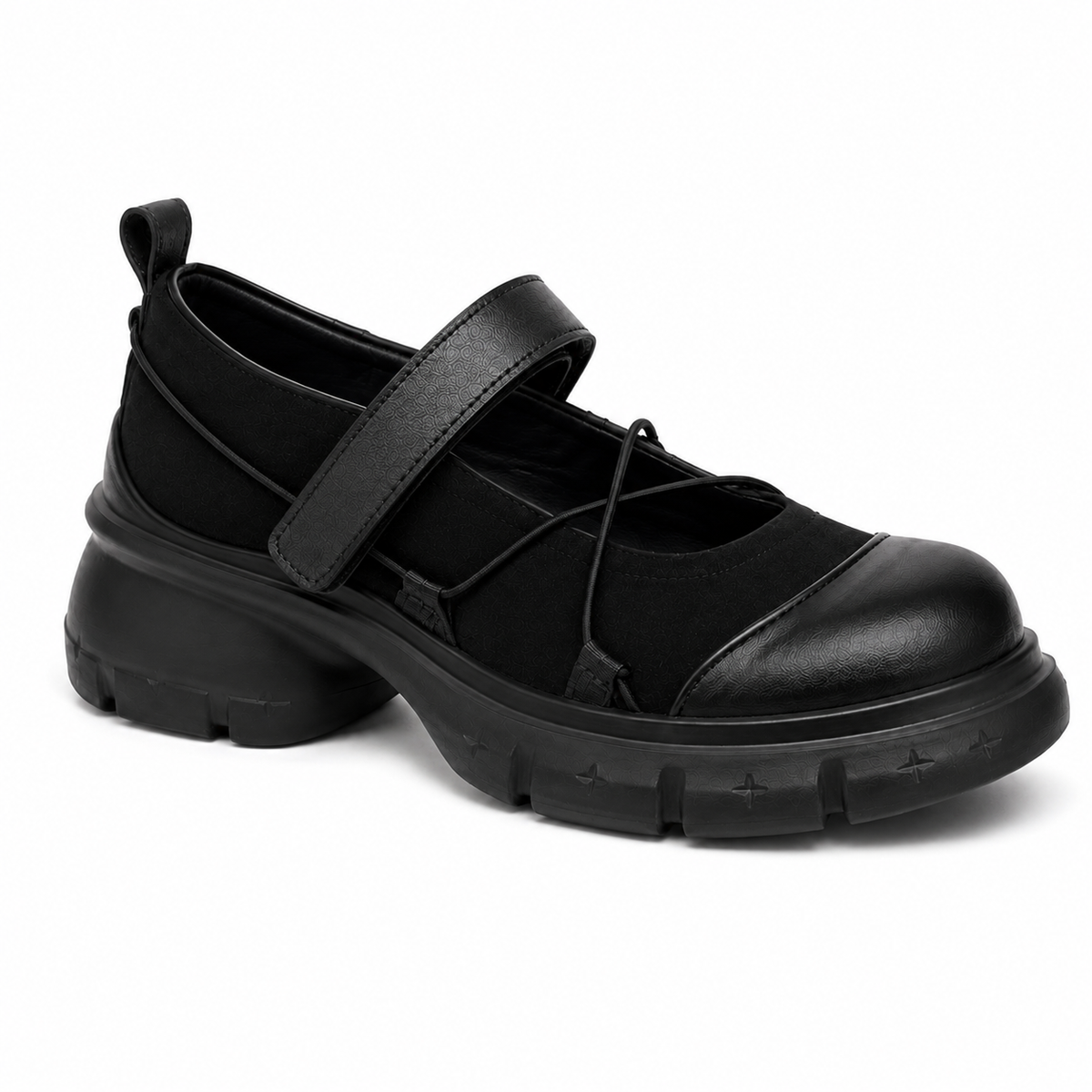 Mocassin Femme à Bride Scratch