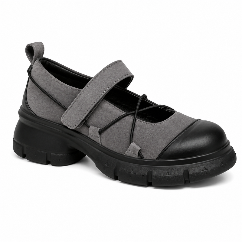 Mocassin Femme à Bride Scratch
